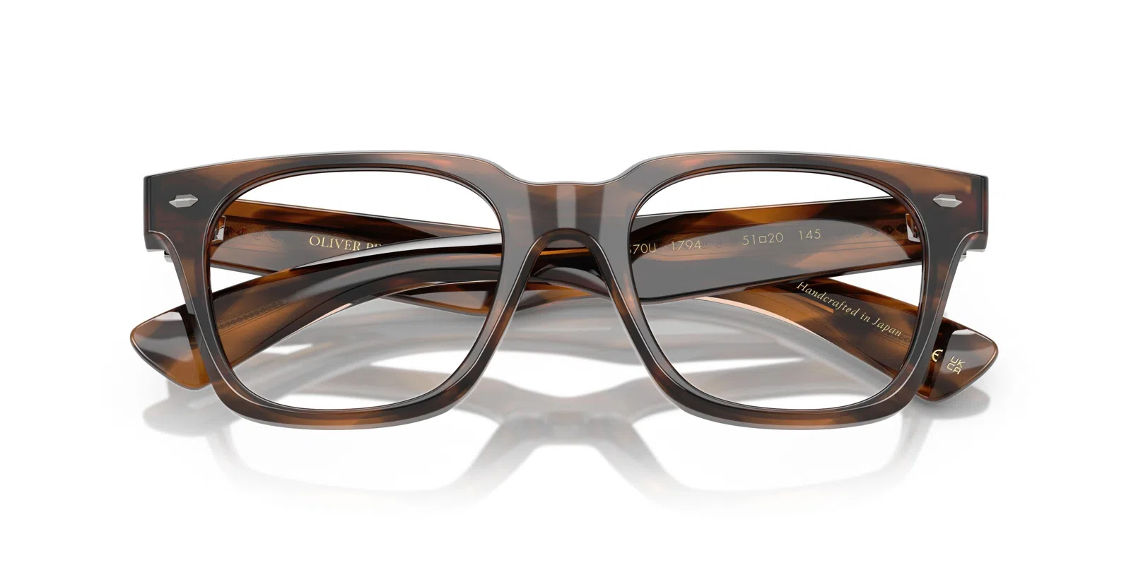 Oliver Peoples Alfrey 5570U Eyeglasses - view 12